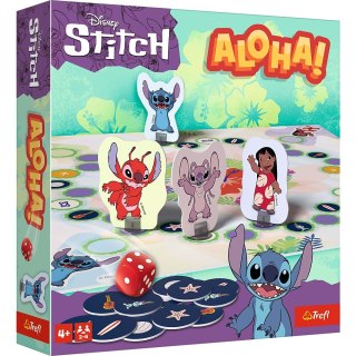 Trefl Gra planszowa Stitch Aloha!" Trefl (02657)