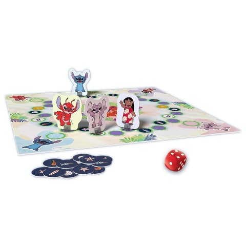 Trefl Gra planszowa Stitch Aloha!" Trefl (02657)