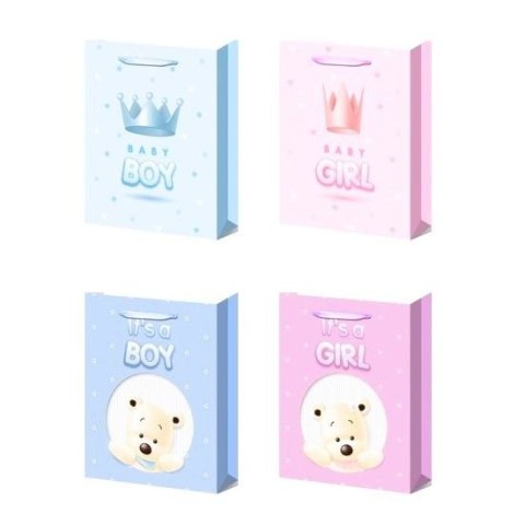 W&K Torba prezentowa A4+ W&K (WK 22491 M)