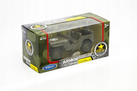 Welly Samochód Action force wojskowe, mix Welly (130-89190)
