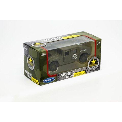 Welly Samochód Action force wojskowe, mix Welly (130-89190)