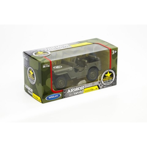 Welly Samochód Action force wojskowe, mix Welly (130-89190)