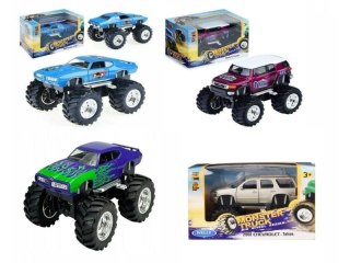 Welly Samochód Big monster duże koła Welly (130-01370)