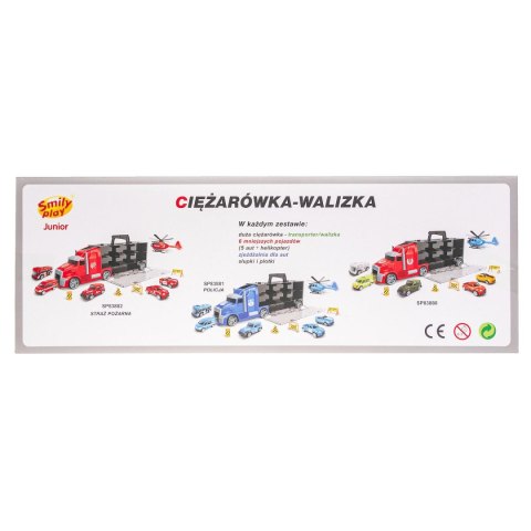 Anek Ciężarówka walizka z autkami Anek (SP83880)