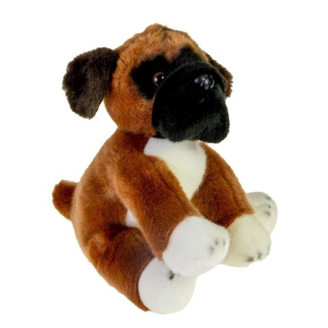 Anek Figurka pies boxer Zwierzak fluffy fam 30cm Anek (84404BO AN01)