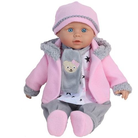 Anek Lalka Julka z dźwiękiem [mm:] 380 Anek (SP83938)