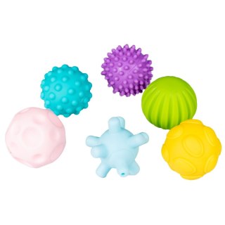 Anek Piłeczka sensoryczna 6 6szt. Anek (SP83399)