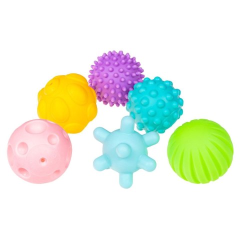 Anek Piłeczka sensoryczna 6 6szt. Anek (SP83399)