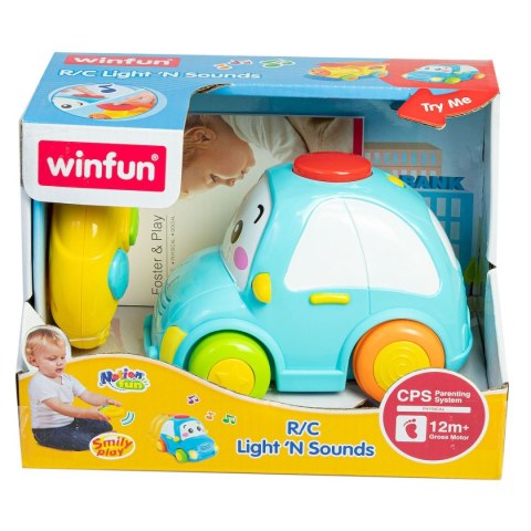 Anek Samochód pojazdy sterowane z kierownicą Anek (001155 AN01)