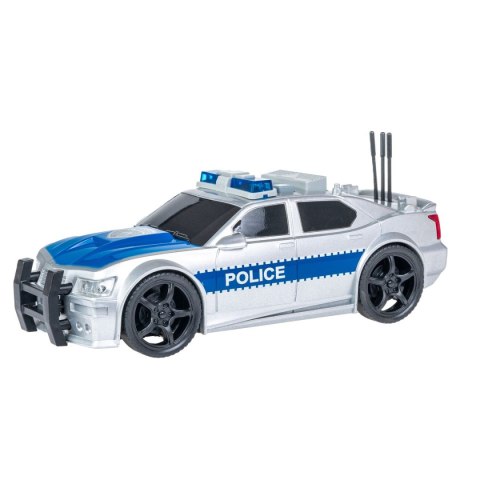 Anek Samochód policyjny światło i dźwięk Anek (SP83987)