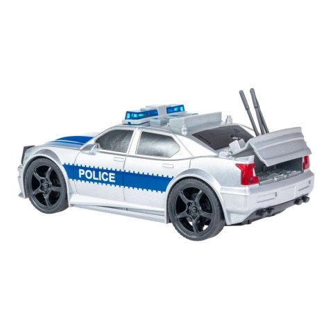 Anek Samochód policyjny światło i dźwięk Anek (SP83987)