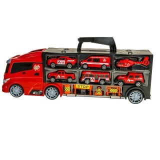 Anek Transporter Zestaw pojazdów Walizka Anek (SP83882)