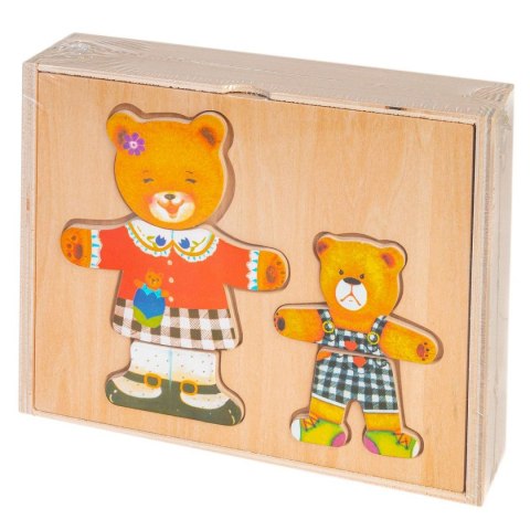 Anek Układanka drewniana Miś Anek (SPW83595)