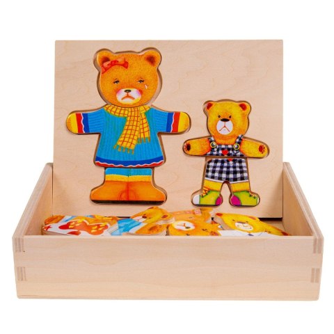 Anek Układanka drewniana Miś Anek (SPW83595)