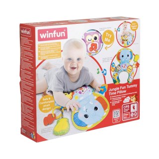 Anek Zabawka edukacyjna Poduszka dżungla Anek (230101)