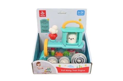 Anek Zabawka edukacyjna lokomotywa sensoryczna Anek (SN788)