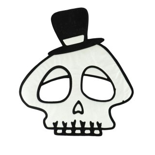 Arpex Maska czaszka Arpex (KM5593CZA-5517)