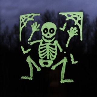 Arpex Ozdoba halloweenowa Żelowa dekoracja na Halloween - świecąca w ciemności Arpex (HA4916)