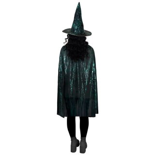 Arpex Peleryna Zestaw czarownika - peleryna, kapelusz Arpex (SK5340)