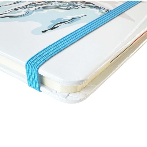 Avanti Kalendarz książkowy (terminarz) A5 tygodniowy FOTO A5 Avanti (KKA5TLF)