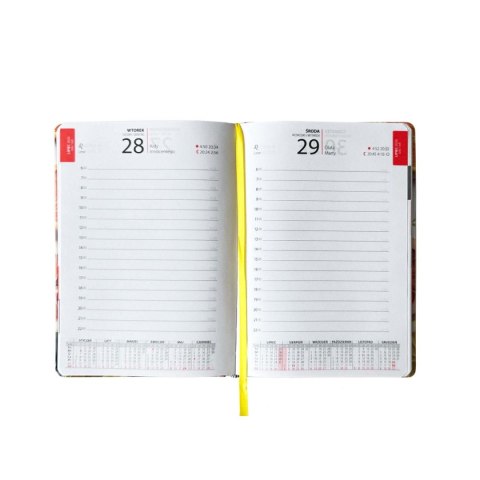 Avanti Kalendarz książkowy (terminarz) DZIENNY FOTO terminarz A5 Avanti (KKA5DEF)