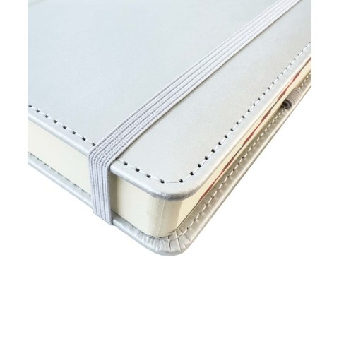 Avanti Kalendarz książkowy (terminarz) DZIENNY LUX metalic A5 Avanti (KKA5DL)