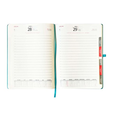 Avanti Kalendarz książkowy (terminarz) ELEGANCE terminarz A4 Avanti (KKA4DE)