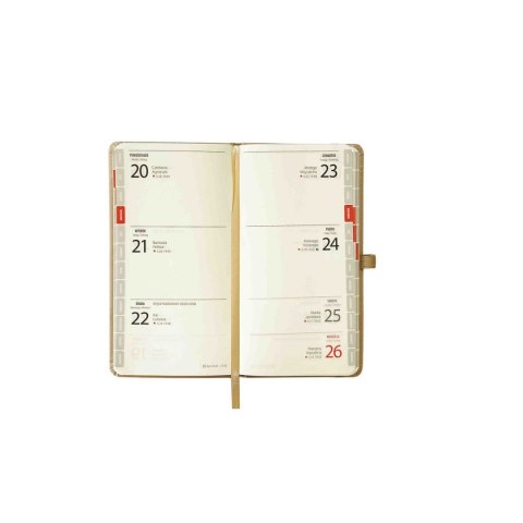Avanti Kalendarz książkowy (terminarz) książkowy 100mm x 180mm Avanti (KKDLTL)