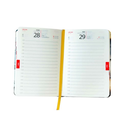 Avanti Kalendarz książkowy (terminarz) terminarz B6 Avanti (KKB6DLFoto)