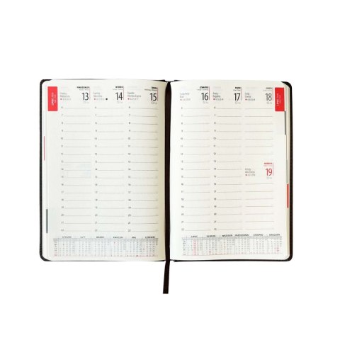 Avanti Kalendarz książkowy (terminarz) tygodniowy LUX A5 Avanti (KA5TL)