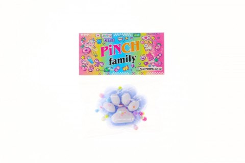 Bemag Gniotek ŁAPKA z kuleczkami 7x6cm Bemag (GTM-102)