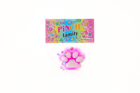 Bemag Gniotek ŁAPKA z kuleczkami 7x6cm Bemag (GTM-102)