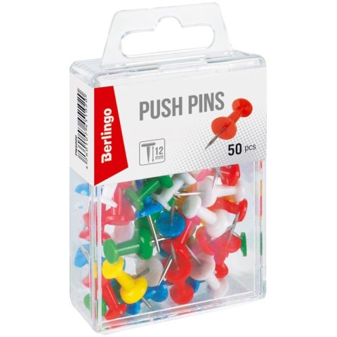 Berlingo Pinezki kolor: mix 50 szt Berlingo (115993)