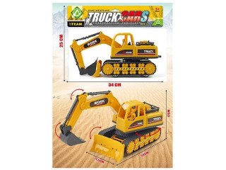 Bigtoys Koparka 32 cm Bigtoys (BA8290)