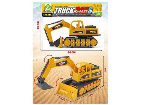 Bigtoys Koparka 32 cm Bigtoys (BA8290)