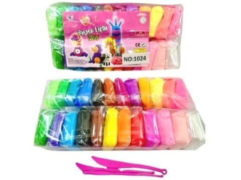 Bigtoys Masa plastyczna dla dzieci pianka mix Bigtoys (BPLA0964)