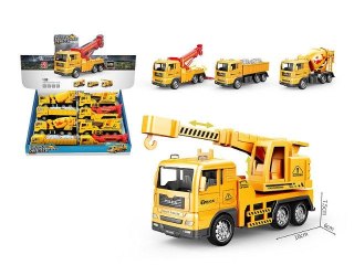 Bigtoys Samochód budowlany 16cm Bigtoys (BA4635)