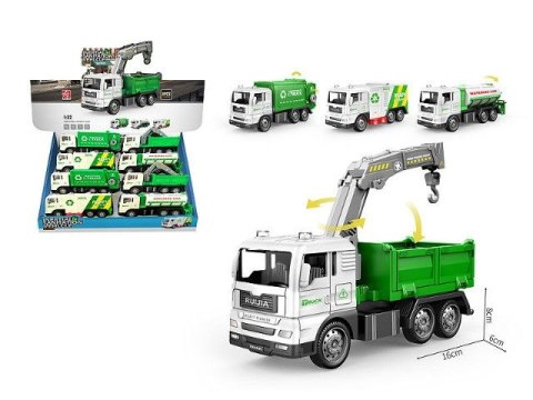 Bigtoys Samochód służby 16cm Bigtoys (BA8245)