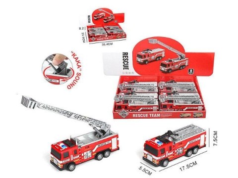 Bigtoys Samochód strażacki 17,5 cm Bigtoys (BA1702)