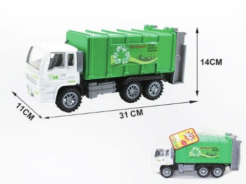 Bigtoys Śmieciarka 31 cm Bigtoys (BA7128)