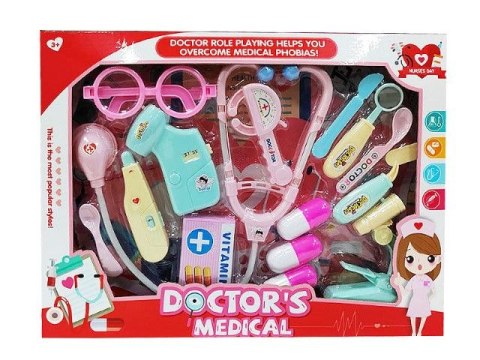 Bigtoys Zestaw lekarski ze światłem Bigtoys (BLE2525)