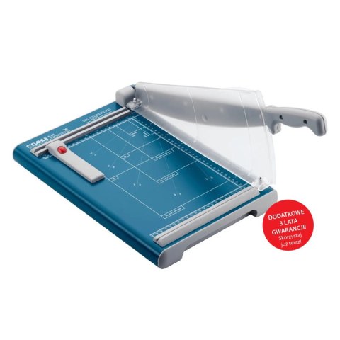 Dahle Gilotyna 433 A4 niebieski 15k. [mm:] 340 Dahle