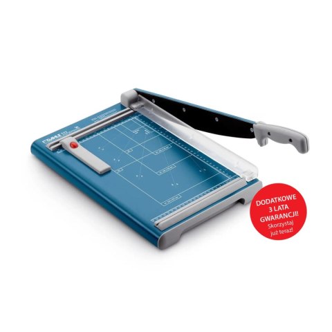 Dahle Gilotyna 433 A4 niebieski 15k. [mm:] 340 Dahle