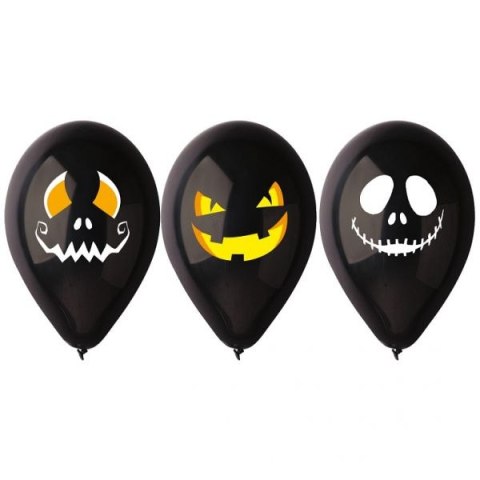 Godan Balon gumowy PREMIUM HALLOWEEN TWARZE mix Godan (GB/PG39)