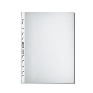 Herlitz Koszulki na dokumenty 9030008 A4 kolor: przezroczysty Herlitz (100810175)