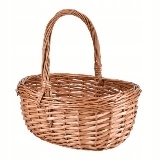 Home And Garden Koszyk świąteczny Wiklinowy kosz na grzyby i zakupy Home And Garden (7614)