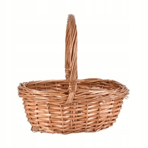 Home And Garden Koszyk świąteczny Wiklinowy kosz na grzyby i zakupy Home And Garden (7621)