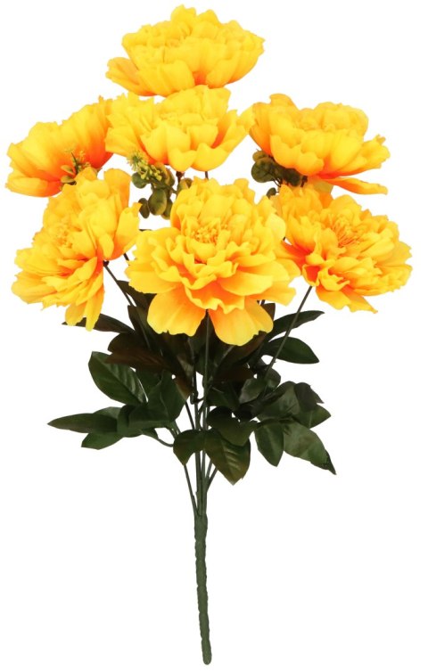 Home And Garden Kwiaty bukiet piwoni 58cm mix Home And Garden (5404)