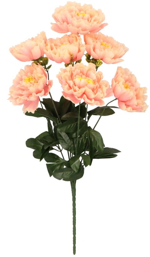 Home And Garden Kwiaty bukiet piwoni 58cm mix Home And Garden (5404)