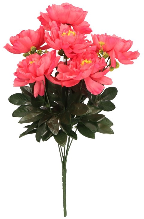 Home And Garden Kwiaty bukiet piwoni 58cm mix Home And Garden (5404)